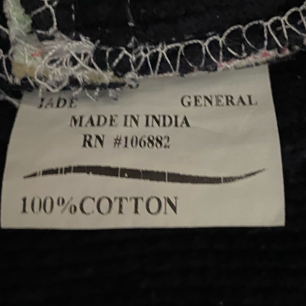 Equine Couture Standard Cotton Floral Mint and Pink Boot Bag - Picture 9 of 14